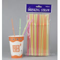 New Pink Paper Drinking Straw for Party